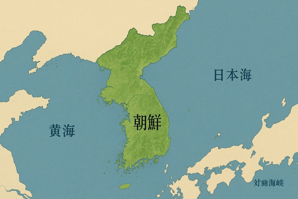 朝鮮の建国に見る歴史の区切り