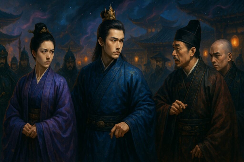 『与君歌』が描く粛清劇と「政敵の罠」──史実との重なり
