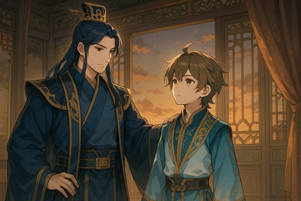 第一章「甦る帝」