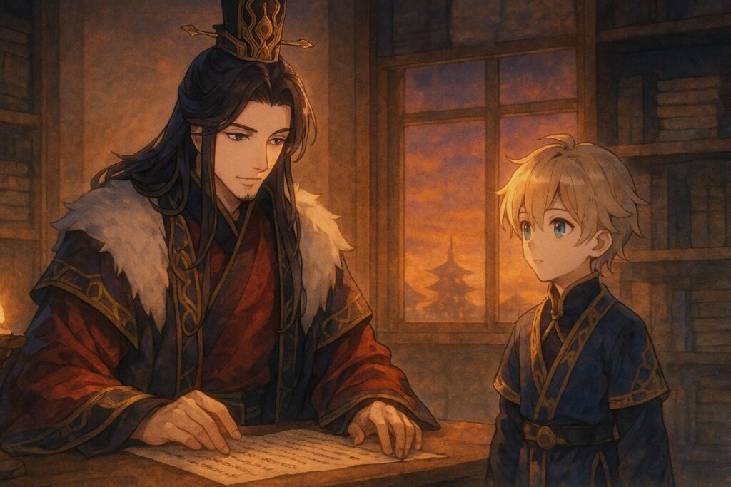 第三章「血の誓い」