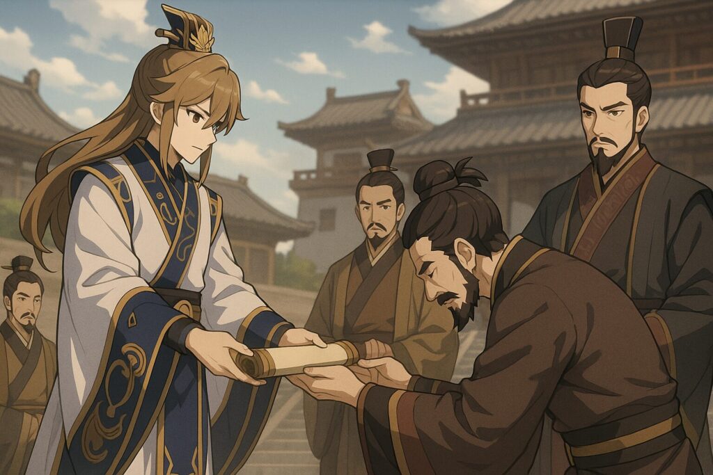 封建制の限界(諸侯の独立・戦乱の激化)