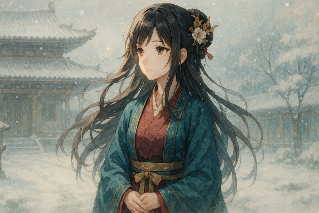 蕭月蓮、最後の皇女 ―三代の果て、高句麗の雪―