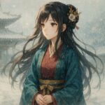 蕭月蓮、最後の皇女 ―三代の果て、高句麗の雪―