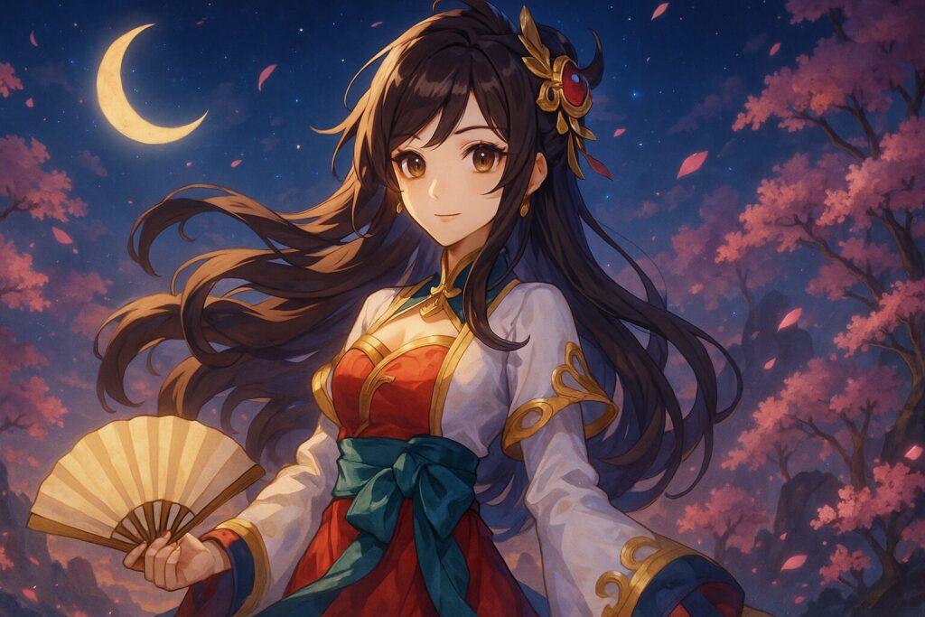 周瑜の妻　小喬