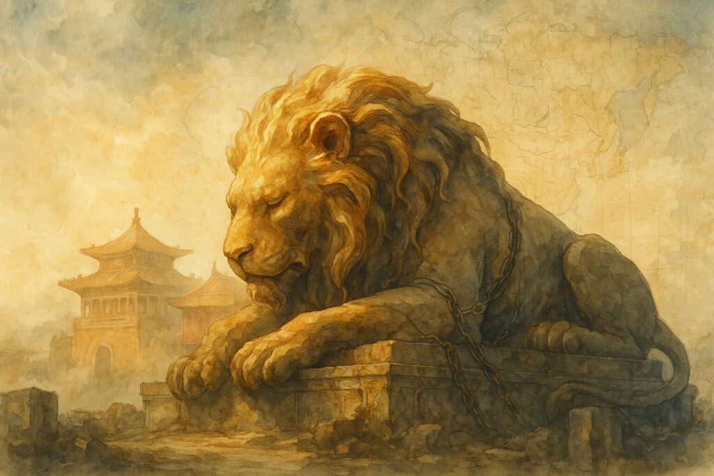 「眠れる獅子」とは何か、なぜ中国(清)はそう呼ばれたのか