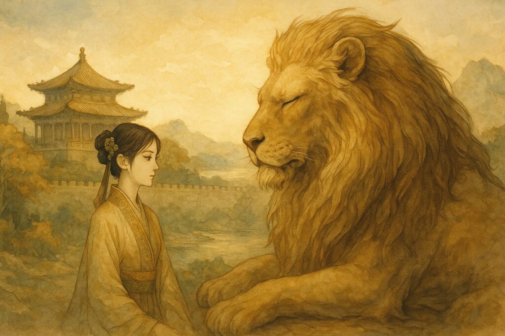 眠れる獅子　死せる豚　清王朝