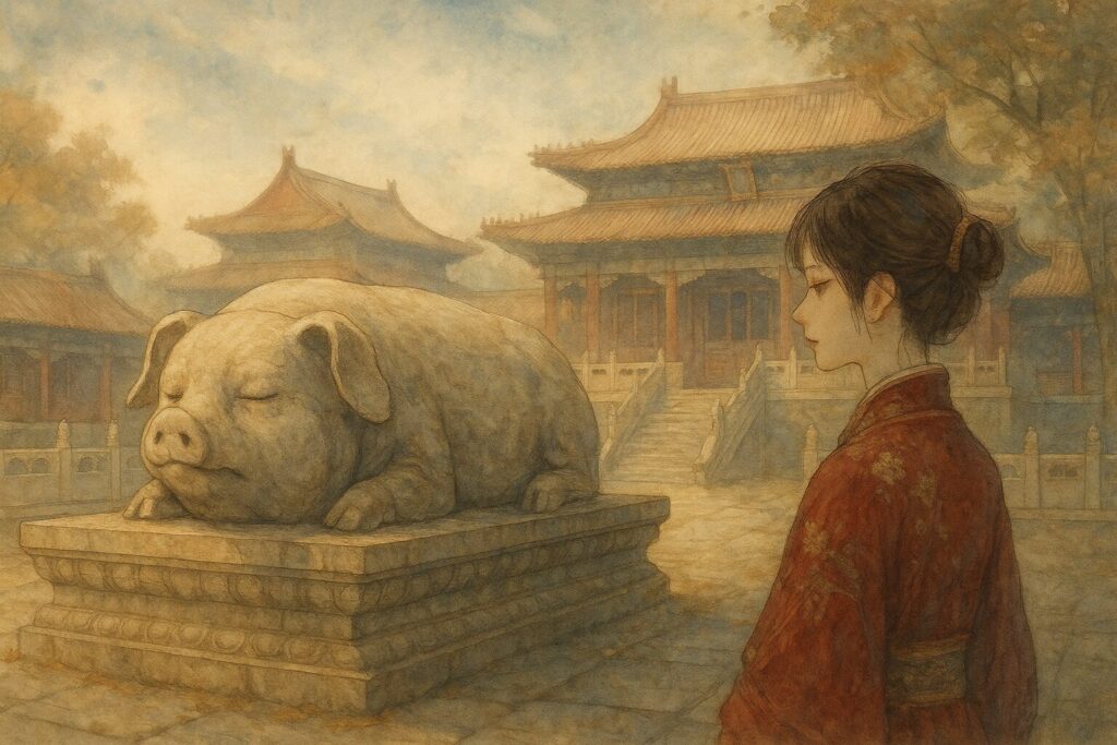 「死せる豚」とは何か、アヘン戦争と清の衰退
