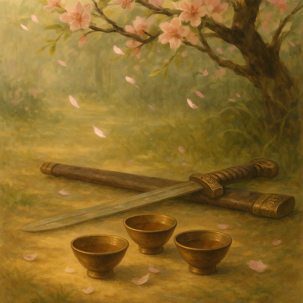 桃園の誓いのセリフの意味と現代への影響