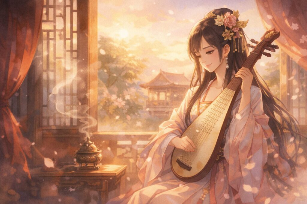 史料が語る楊貴妃の性格|温厚で情に厚く、繊細な文化人