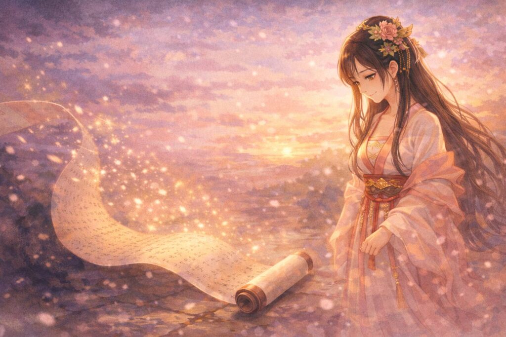 結論|楊貴妃の悪女像は後世の虚構であり、性格とは無関係