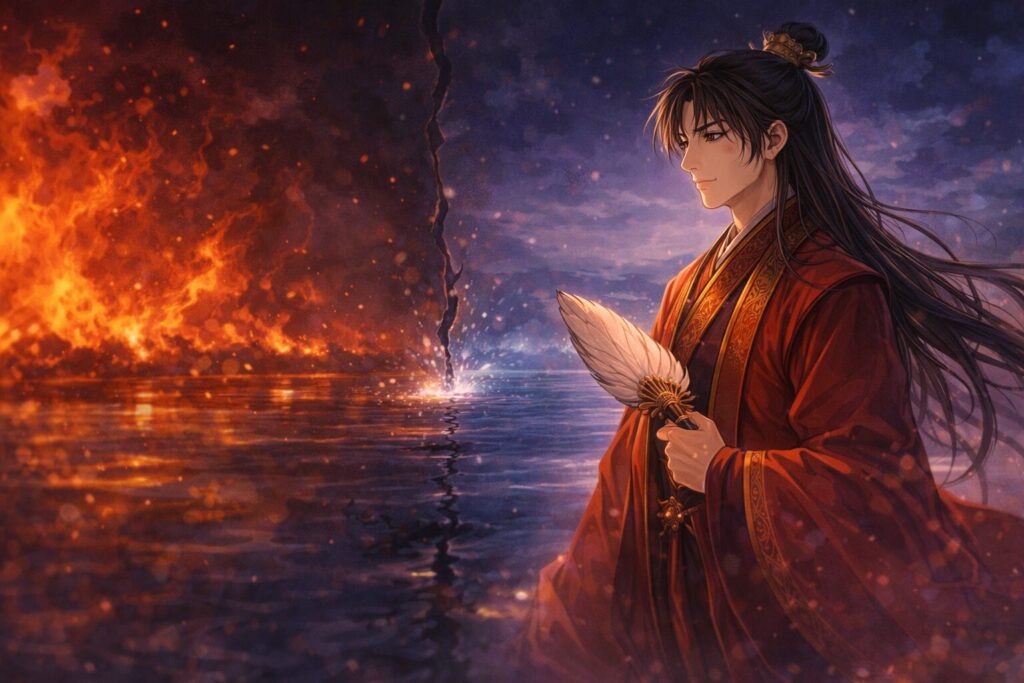 陸遜周瑜の憤死との違い