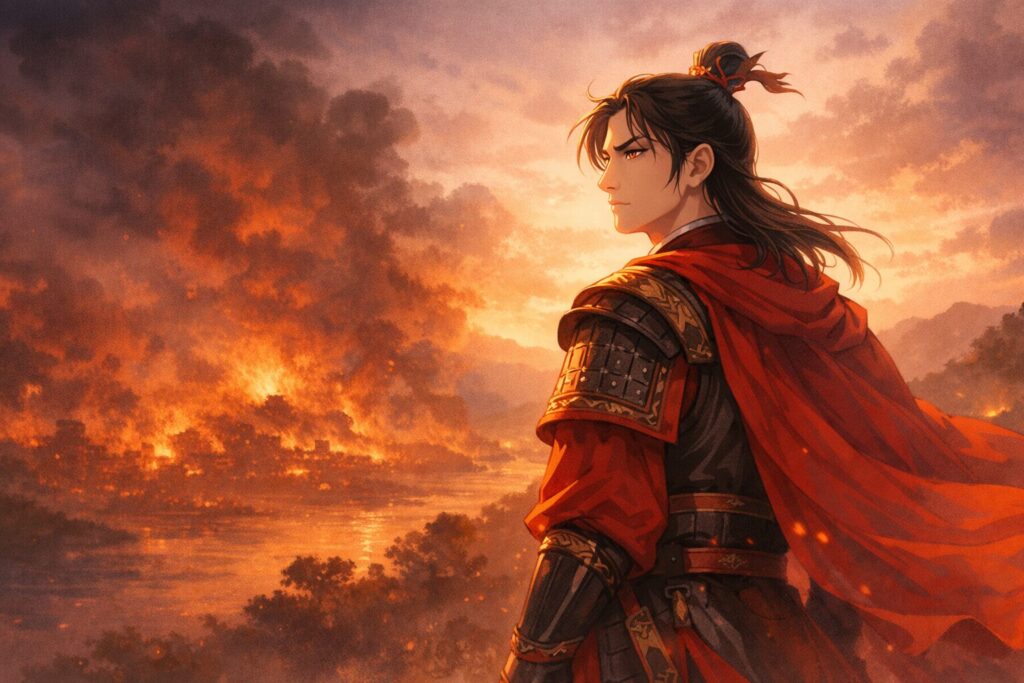 父・陸遜の失脚と陸抗の立場