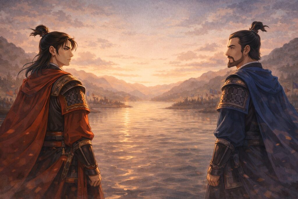 羊祜との対峙と友情の真実