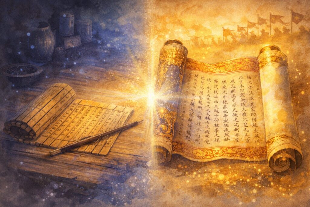 正史『三国志』と『三国志演義』の成り立ち