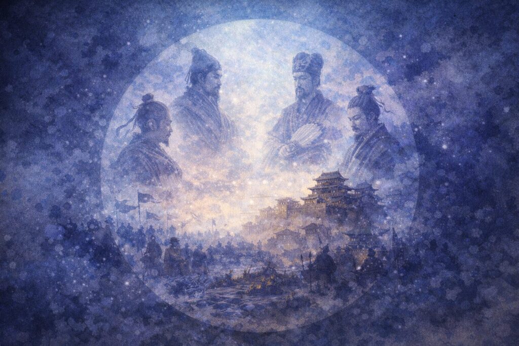 演義で神格化された人物たちの史実