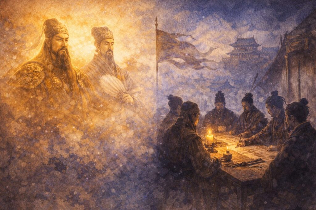 演義で劇的に描かれた事件の史実