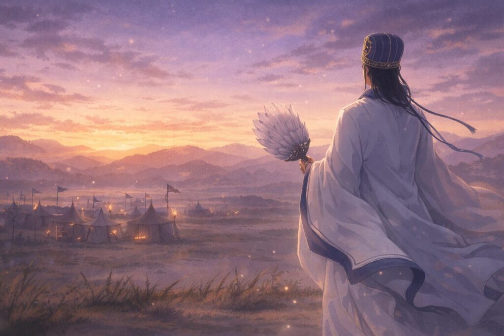 234年 五丈原の戦い ― 物語の最後