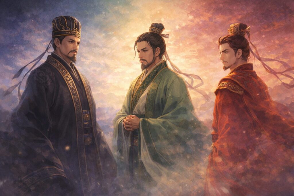 曹操・劉備・孫権 ― 三国志の主人公たちの最後