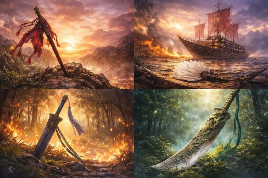 関羽・周瑜・陸遜らサブ主人公たちの“永遠”