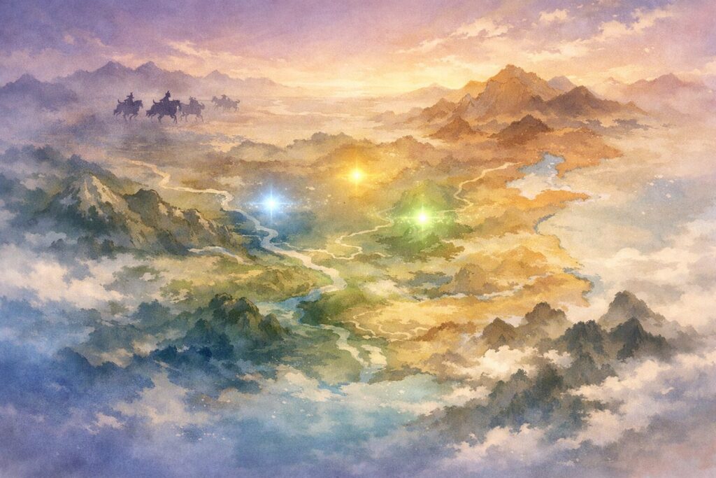 三国志の異民族