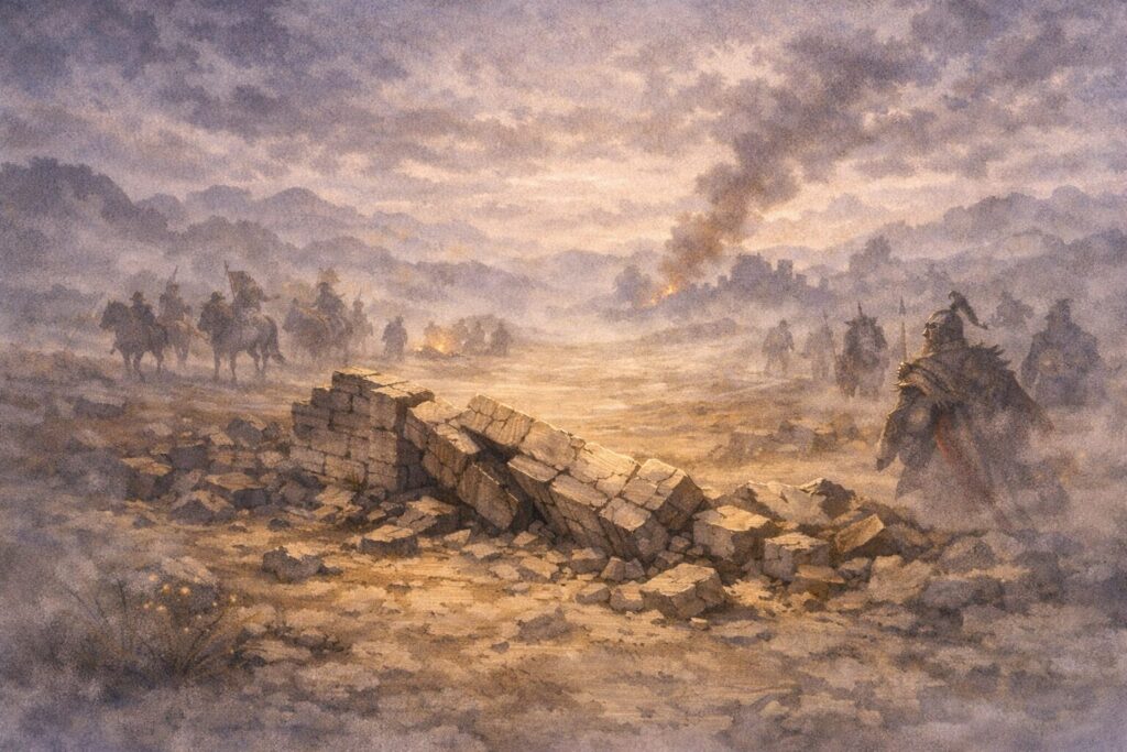 異民族系の武将・リーダーを整理する