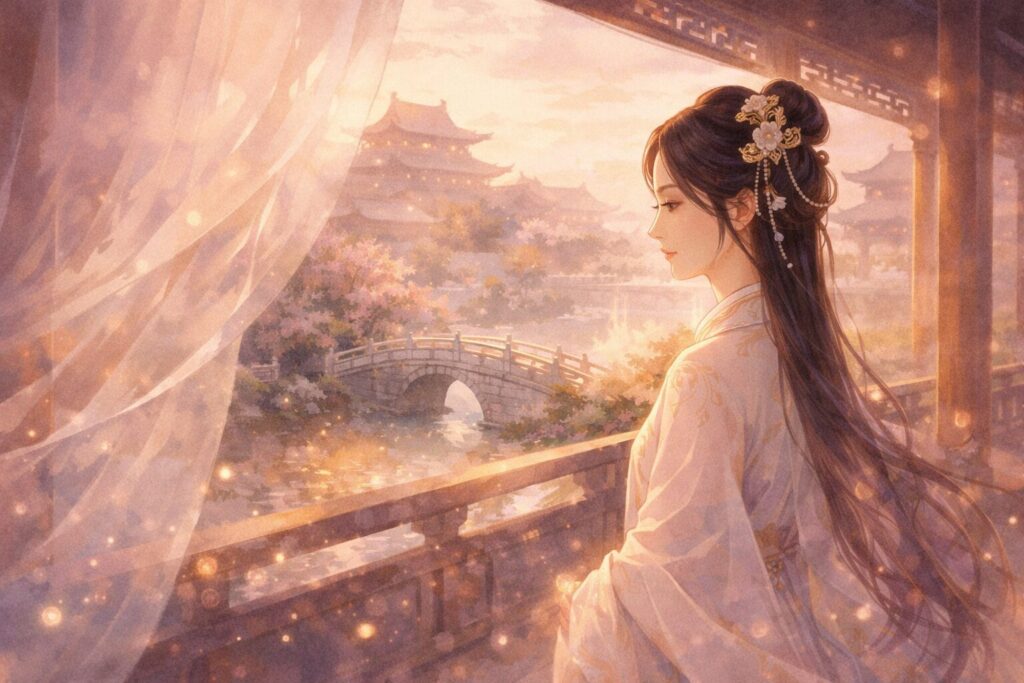 正室・徐夫人(史実で最重要の后妃)