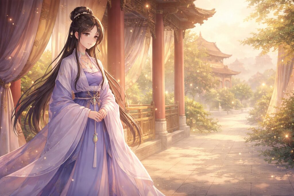 張飛の妻　夏侯氏