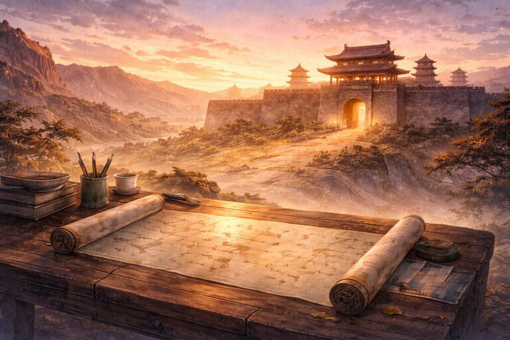 山西省の曹氏(唐~宋の移動記録を持つ家系)